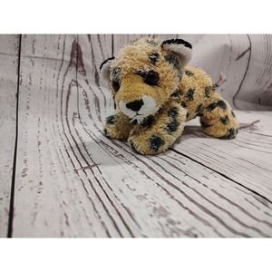 Aurora 6 inch Cheetah cub plush Stuffed Animal